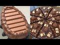 Delicious chocolate donut kinder oreo cake decorating ideas  so yummy nutella food compilation