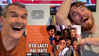 Kya Lagti Hai Haye Rabba Song REACTION!! | Dulhe Raja | Raveena Tandon, Govinda