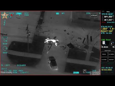 SHERIFF RELEASES FOOTAGE OF FATAL CRASH INVOLVING 3 TEENS IN STOLEN CAR
