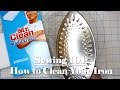 Sewing 101: How To Clean Your Iron