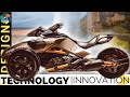 15 Innovative Trikes and Three-Wheeled Vehicles 2019 - 2020