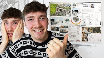 Reacting to my First Year Architecture Portfolio