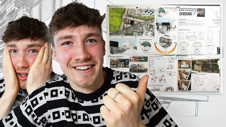 Reacting to my First Year Architecture Portfolio