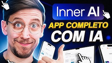 Criei um APP COMPLETO só com IA (Sem abrir NENHUM editor de código)