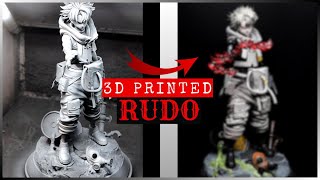 3D Printing ANIME Figures | RUDO from GACHIAKUTA