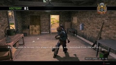 Hades Crossbar is Unfair in Blackout | BO4 Blackout