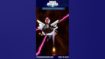 Highlights 1 (Oct 17) - Chicken Invaders Universe #chickeninvaders  #chickeninvadersunverse