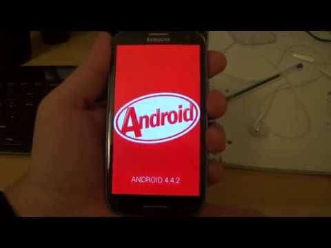 Откат прошивки Android 5.1.1 Lolipop до официальной Android 4.4.2 Kitkat