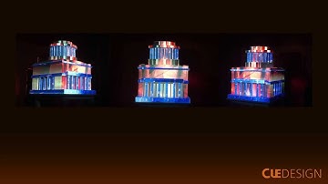 Demo Video Projector Calibration