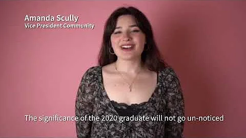 Congratulations to the Graduating Class of 2020!