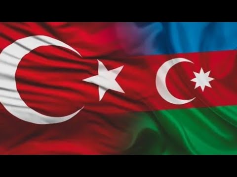 Türkiye ile Azerbaycan marşı🇹🇷🇦🇿❤️