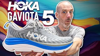 Hoka Gaviota 5 Review: The Ultimate High Cushion and High Stability Shoe