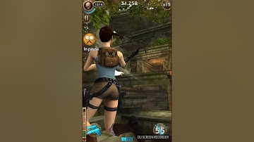 Lara croft : relic run level 20
