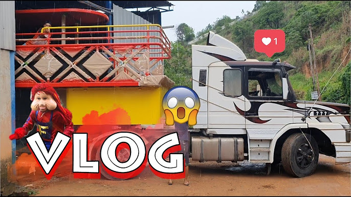 Vlog CH 1 - A reforma da carreta da alegria 