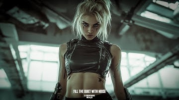 Cyberpunk / Dark Clubbing / Midtempo beat "Fill the Quiet With Noise"