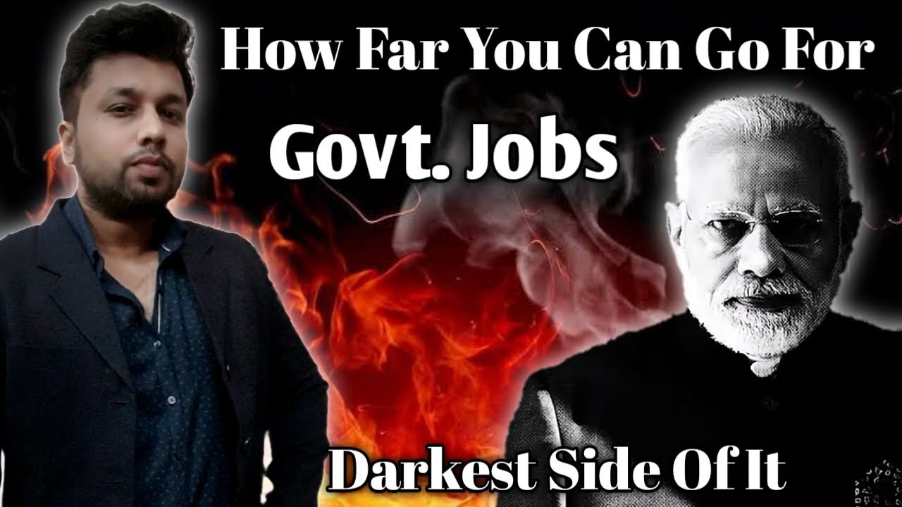 Dark Reality Of Government Jobs - YouTube