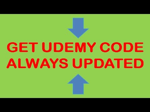 Get Udemy Code – Get Udemy Coupon Always Updated