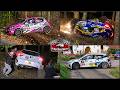 Finale des Rallyes 2026 Remiremont - Day 1 [CRASHES]