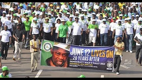 JUNE 12 - SENATE DECLARE MKO ABIOLA AS EX PRESIDENT AND NEW DEMOCRACY DAY - NIGERIANS RESPOND