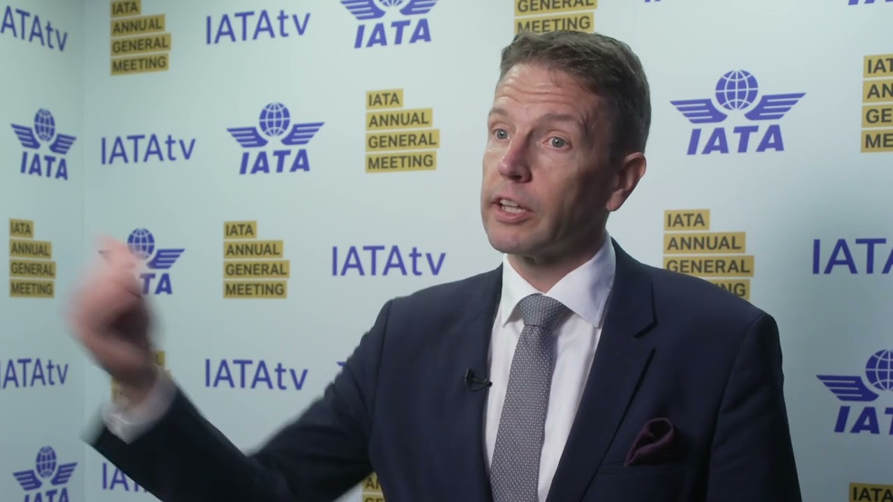 IATA AGM 2024: Interview with Matti Lehmus, President and CEO, Neste