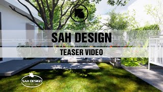 TEASER| Thiết kế NHÀ VƯỜN NGHỈ DƯỠNG  đẹp HÚT HỒN |#SAH