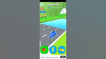 Shape Shifting - All Level #26 #gameplay #gaming #shapeshifting