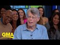 Stephen King tells us what scares him (Spoiler alert: elevators!) l GMA