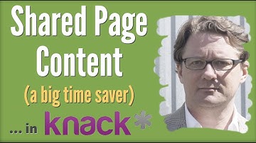 Share Page Content with Multiple Users in Knack