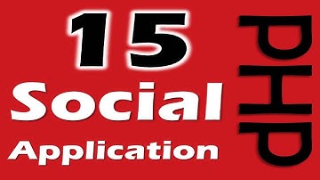 PHP In Arabic : Social application project  - [15] Mohamed saad