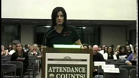 Julia Peacock - Chino Valley USD LCAP Hearing June...