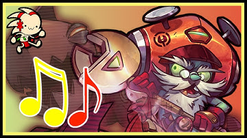 Awesomenauts Professor M. Yoolip Theme Acappella  - Serio Edition