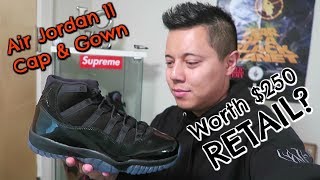 cap and gown 11 retail