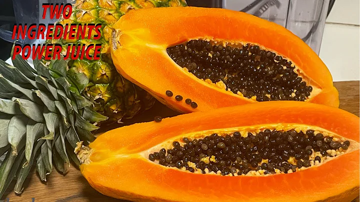 Natural Laxative And Parasite Cleanse #juicing  #recipes #health