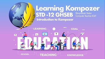 Learning Kompozer : Understanding its interface- GHSEB | STD-12 | Computer Science