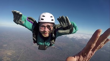 Skydive AFF Levels 1-8 Explained - How to learn skydiving