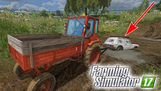 ВЗЯЛ У ПЕТРОВИЧА НИВУ И ПОПАЛ НА ДЕНЬГИ! FARMING SIMULATOR 17