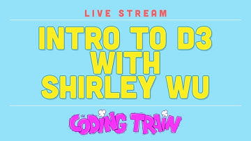 Introduction to D3.js with Shirley Wu