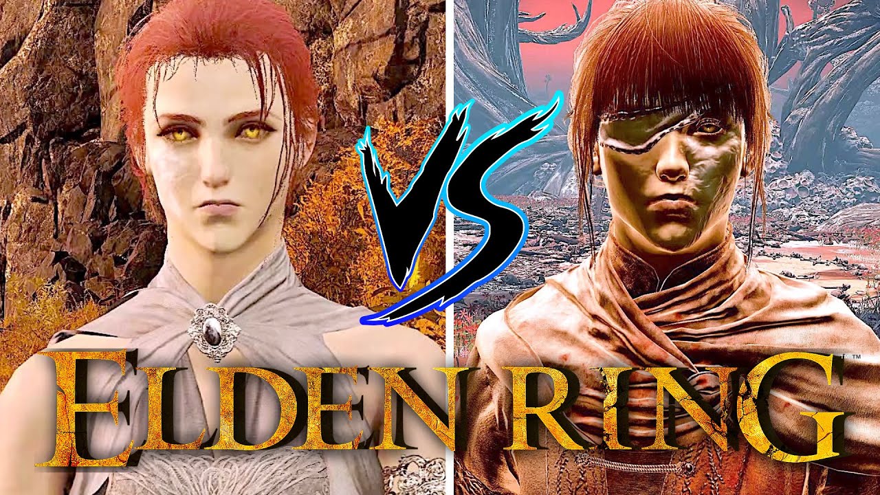 Elden Ring Can Millicent Beat her Youngest Sister Polyanna? YouTube