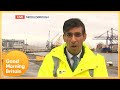 Chancellor Rishi Sunak on the Budget, Furlough and Self-Employment Support | Good Morning Britain