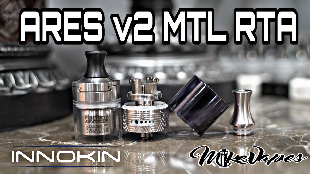 Ares 2 limited. Innokin ares 2 MTL. Ares v2 MTL RTA. Innokin ares 2 MTL 22 мм RTA (Limited Edition). Бак Арес 2.