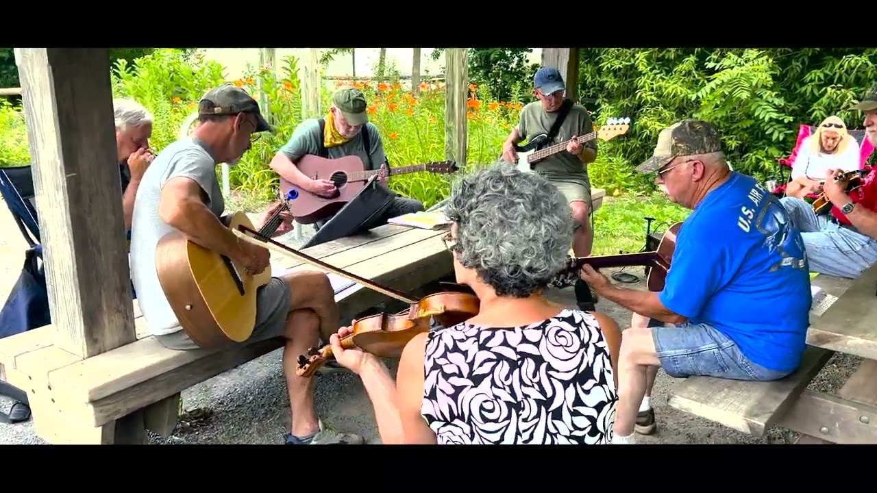 Midnight on the Waters - Luke Thomasson | Performed by The Trailside Troubadours