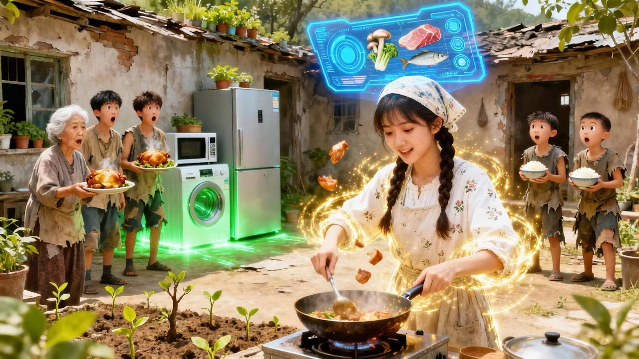 Hambruna, dolor y desesperación… hasta que activé el Sistema y salvé a mi familia.#drama