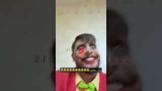 الجوكر علق فالأخير 😂