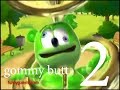 Youtube Thumbnail Gommy Butt 2 (Gummy Bear YTP)