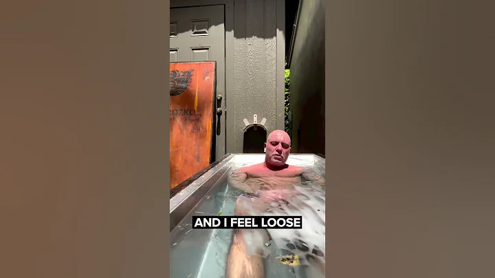 Joe Rogan speaking about his Cold Plunge Routine and why it has made a giant difference. 🥶 ​ ​