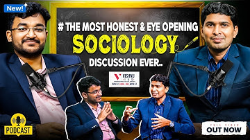 Inside UPSC Sociology: What They Don’t Teach in Class ft. Vishnu Vardhan Sir | Hosted by Bhagawan