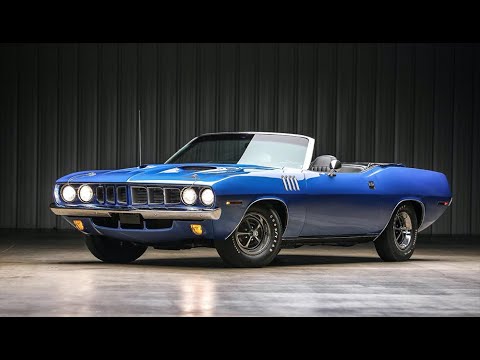 1971 Plymouth 'Cuda