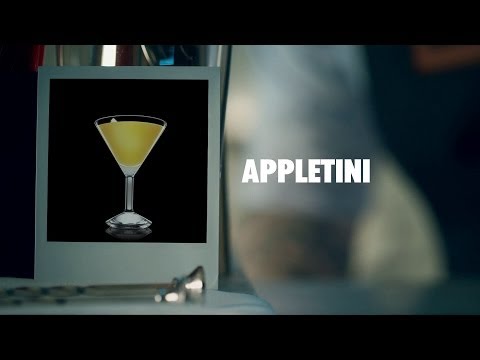 APPLETINI DRINK RECIPE - HOW TO MIX