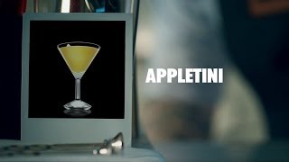 Appletini Drink Recipe - How To Mix