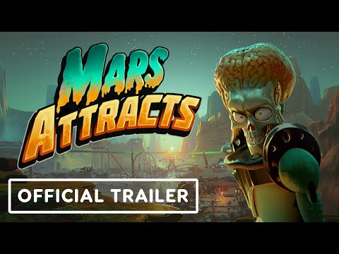 Mars Attracts (видео)
